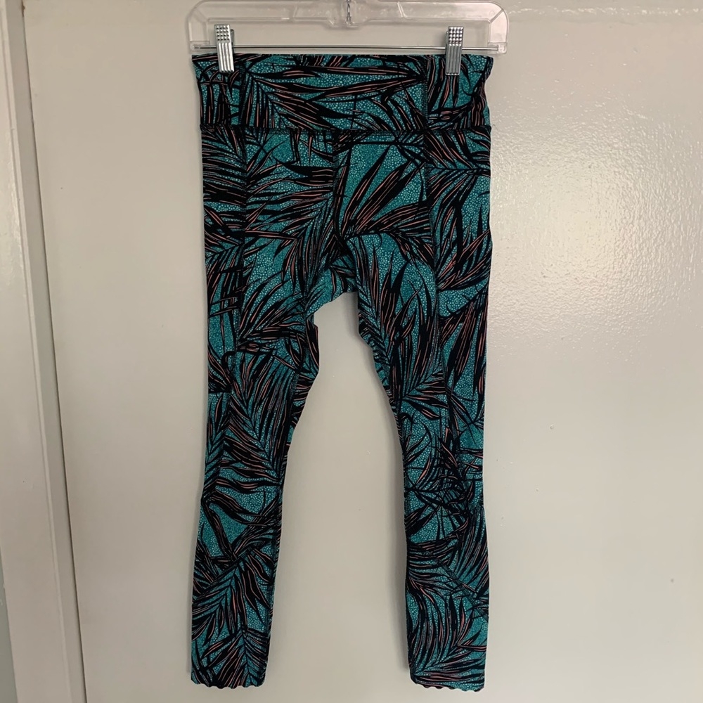 lulu lemon athletica fashion leggings size 6